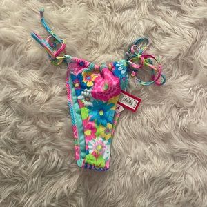 Floral Bikini Bottoms